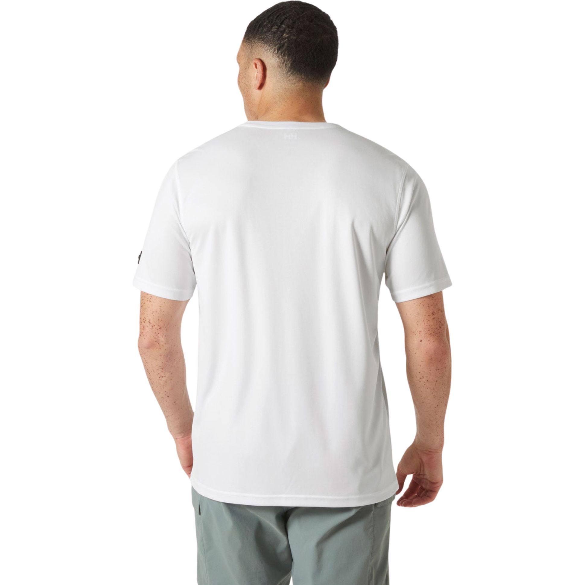 2026 Helly Hansen Herre Tech -T-shirt 2.0 49584 - White